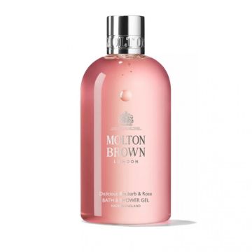 DELICIOUS RHUBARB & ROSE #GEL DOCCIA