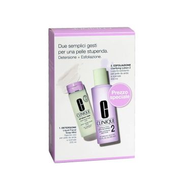 CLARIFYING LOTION #PELLE MOLTO ARIDA E NORMALE 400 ML KIT