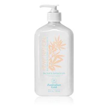 HEMP NATION #SEA SALT & SANDALWOOD LOTION