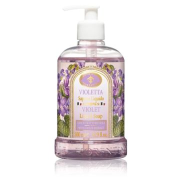 SAPONIFICIO FIORENTINO #VIOLETTA SAPONE LIQUIDO