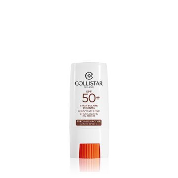 SPECIALE ABBRONZATURA PERFETTA #STICK SOLARE IN CREMA PROTEZIONE CORRETTIVA SPECIALE MACCHIE #SPF50+