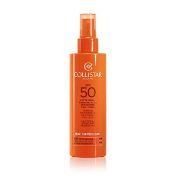 SPECIALE ABBRONZATURA PERFETTA #LATTE SPRAY ABBRONZANTE IDRATANTE #SPF50