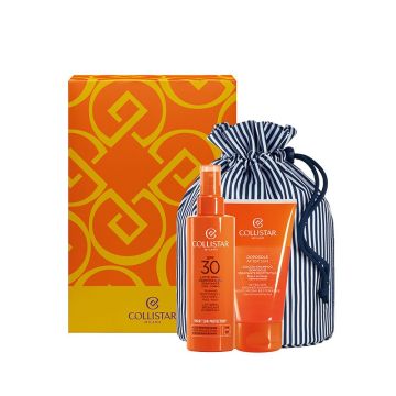 SPECIALE ABBRONZATURA PERFETTA KIT #LATTE SPRAY ABBRONZANTE IDRATANTE #SPF30