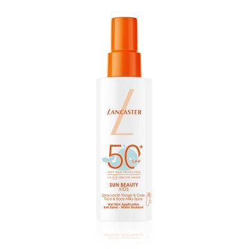 SUN BEAUTY #KIDS FACE E BODY MILKY SPRAY #SPF50+