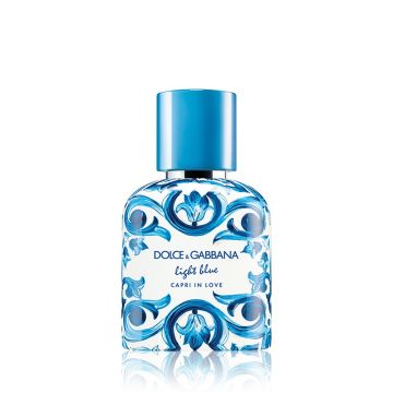 LIGHT BLUE POUR HOMME CAPRI IN LOVE #EAU DE PARFUM