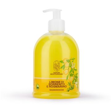 SAPONI MEDITERRANEI #LIMONE DI SORRENTO E ROSMARINO