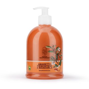 SAPONI MEDITERRANEI #AMARETTO PIEMONTESE E MANDORLA