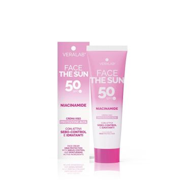 FACE THE SUN #NIACINAMIDE SPF50