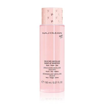 DETERGENTI #DELICATE MICELLAR MAKE-UP REMOVER