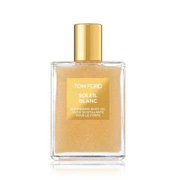 PRIVATE BLEND COLLECTION #SOLEIL BLANC #SHIMMERING BODY OIL ROSE GOLD