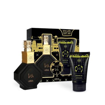 IRTH NABEEL # EAU DE PARFUM + SHOWER GEL GIFT SET