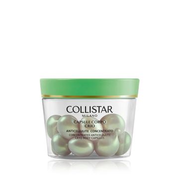 SPECIALE CORPO PERFETTO #CAPSULE CORPO CRIO ANTICELLULITE CONCENTRATO