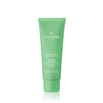 SPECIALE CORPO PERFETTO #DEODORANTE MULTI-ATTIVO 48H CREMA #CON LATTE DI RISO NUTRIENTE
