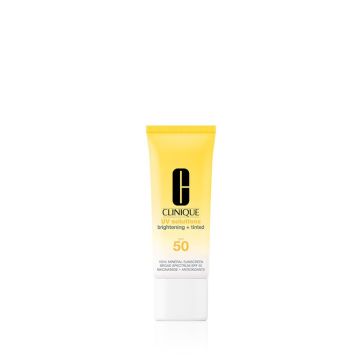 UV SOLUTIONS#BRIGHTENING + TINTED MINERAL SUNSCREEN #SPF50