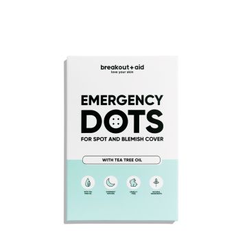BREAKOUT+AID#EMERGENCY DOTS WITH TEA TREE OIL