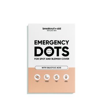 BREAKOUT+AID#EMERGENCY DOTS WITH SALICYLIC ACID