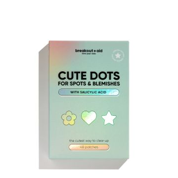 BREAKOUT+AID#CUTE DOTS FOR SPOTS AND BLEMISHES