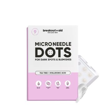 BREAKOUT+AID#MICRONEEDLE DOTS FOR DARK SPOTS