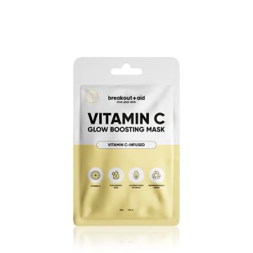 BREAKOUT+AID#VITAMIN C MASK