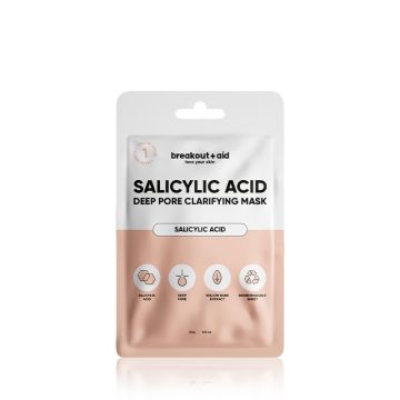 BREAKOUT+AID#SALICYLIC ACID CLARIFYING MASK