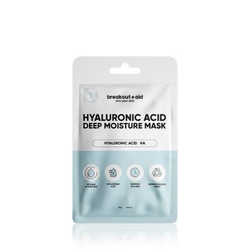 BREAKOUT+AID#HYALURONIC ACID MOISTURE MASK