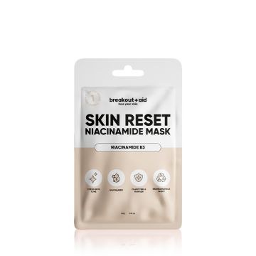 BREAKOUT+AID#SKIN RESET NIACINAMIDE MASK