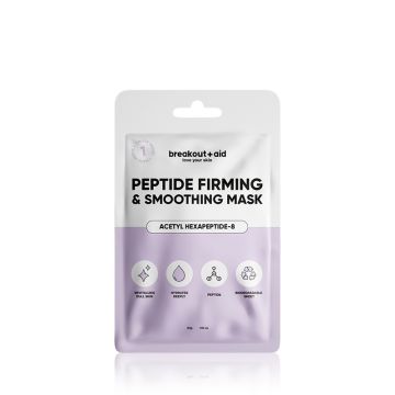 BREAKOUT+AID#PEPTIDE FIRMING & SMOOTHING MASK