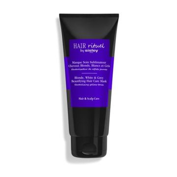 PRODOUITS CAPILLAIRES #HAIR RITUEL #MASQUE SOIN CHEVEUX BLONDS BLANCS