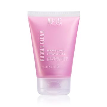 MAKE-UP REMOVER & CLEANSING ACTION #BUBBLE GLEAM DOPPIA DETERSIONE 2 IN 1