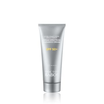 SOLAR DEFENCE #BROAD SPECTRUM RADIANCE CREAM SPF50+