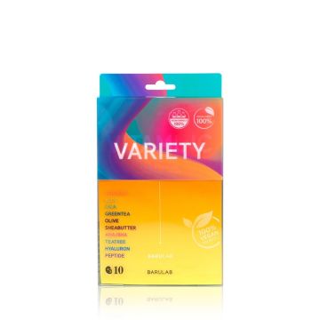 MASCHERA #VEGAN VARIETY PACK