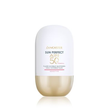 SUN PERFECT #AIR DAILY INVISIBLE FLUID SENSITIVE MINERAL#SPF50
