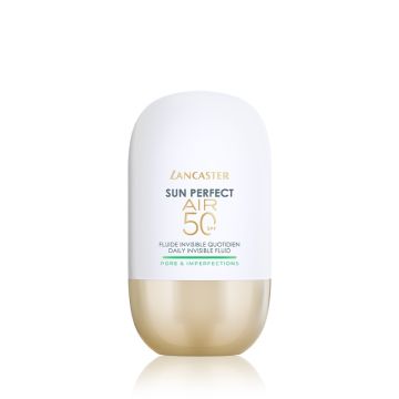 SUN PERFECT #AIR DAILY INVISIBLE FLUID PORE E IMPERFECTIONS#SPF50