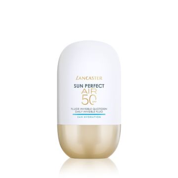 SUN PERFECT #AIR DAILY INVISIBLE FLUID 24H HYDRATION#SPF50