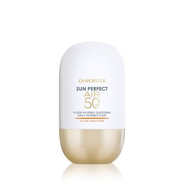 SUN PERFECT #AIR DAILY INVISIBLE FLUID GLOW BOOSTER#SPF50
