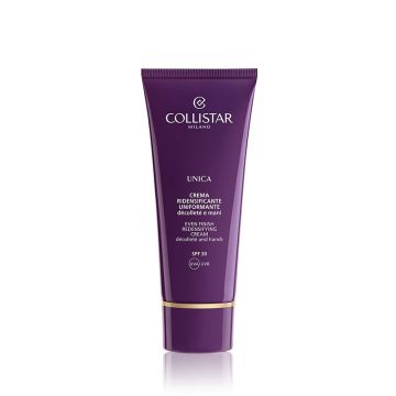 UNICA #CREMA RIDENSIFICANTE UNIFORMANTE DECOLLETE E MANI