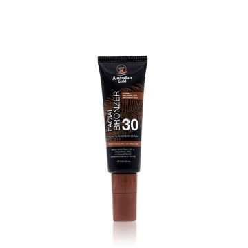 PROTEZIONI SOLARI #GOLD FACIAL BRONZING SERUM #SPF30