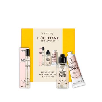 FIORI DI CILIEGIO #FLEURS DE CERISIER #ROUTINE KIT