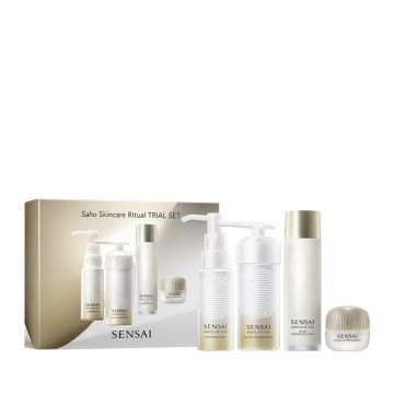 ABSOLUTE SILK #SAHO SKINCARE RITUAL TRIAL KIT