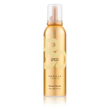 VANILLA TONIC #SHOWER MOUSSE