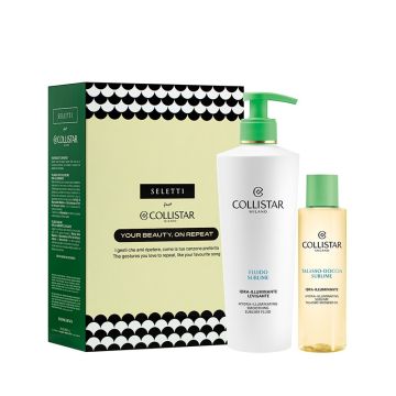 SPECIALE CORPO #FLUIDO SUBLIME IDRA-ILLUMINANTE LEVIGANTE KIT