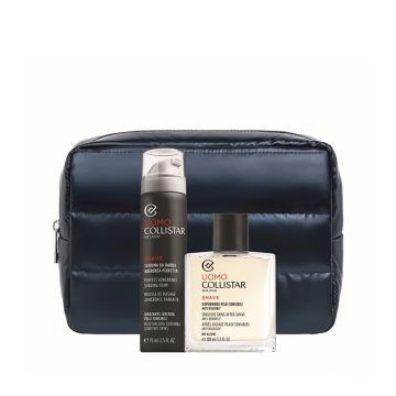 UOMO #DOPOBARBA PELLI SENSIBILI ANTI ROSSORE KIT