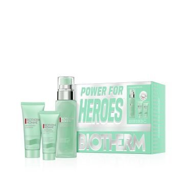 HOMME #AQUAPOWER ADVANCED GEL PER PELLI NORMALI MISTE 75 ML KIT