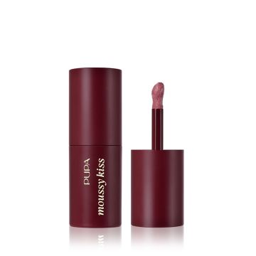 LABBRA #GLOW FEVER #MOUSSY KISS ROSSETTO LIQUIDO