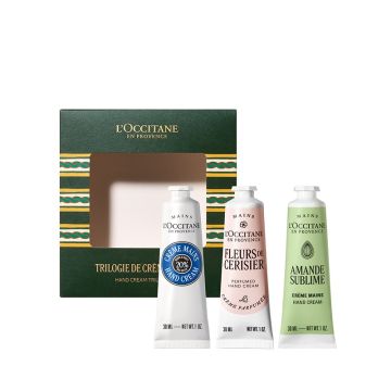 L'OCCITANE #COFANETTO TRIO CREME MANI DISCOVERY KIT
