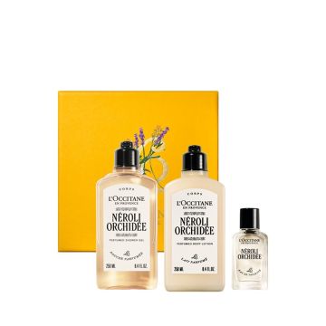 NEROLI ORCHIDEE #BODY CARE KIT