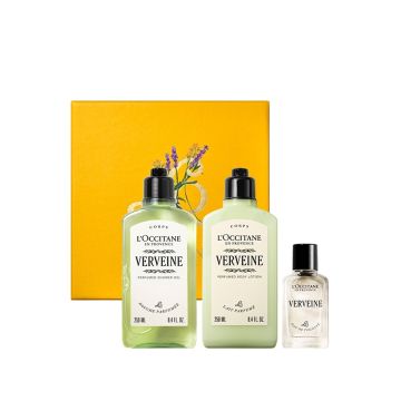 VERBENA #VERVEINE #BODY CARE KIT