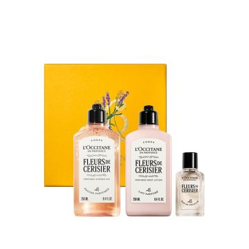 FIORI DI CILIEGIO FLEURS DE CERISIER #BODY CARE KIT