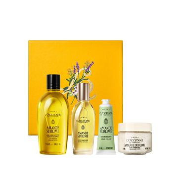 MANDORLA #AMANDE SUBLIME #BODY CARE KIT