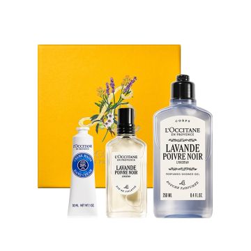 LAVANDA E PEPE #LAVANDE POIVRE NOIR #PERFUME KIT